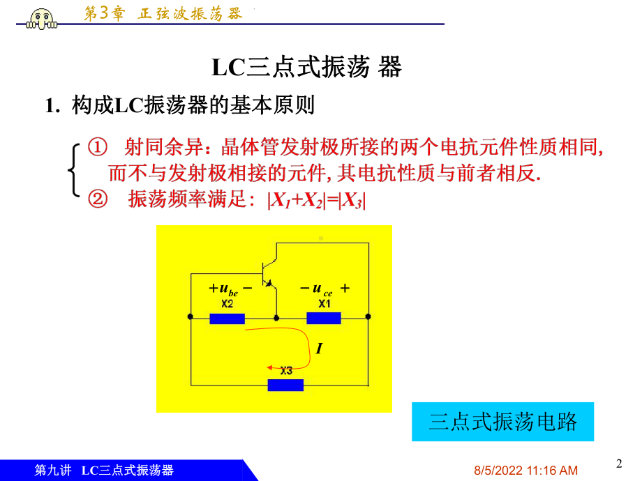 第9讲-高频-LC三点式振荡器课件.ppt_第2页