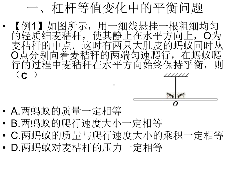 杠杆动态变化的分析典型例题讲解课件.ppt_第2页