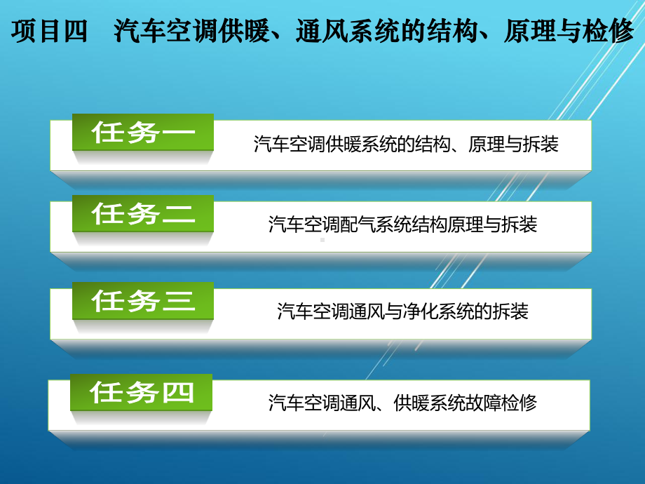 汽车空调结构与维修项目四课件.ppt_第2页