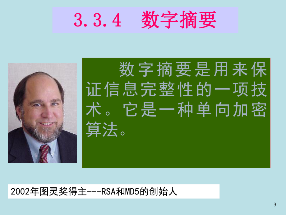 电子商务基础单元3-3-数字摘要与数字签名技术课件.ppt_第3页