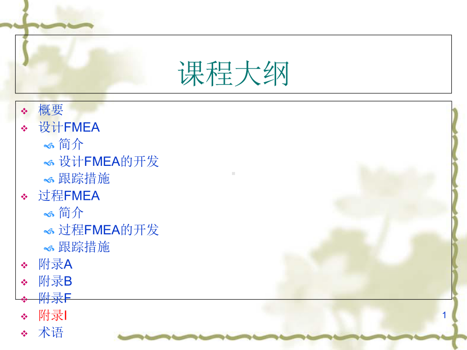 汽车质量潜在失效模式及后果分析课件.ppt_第1页