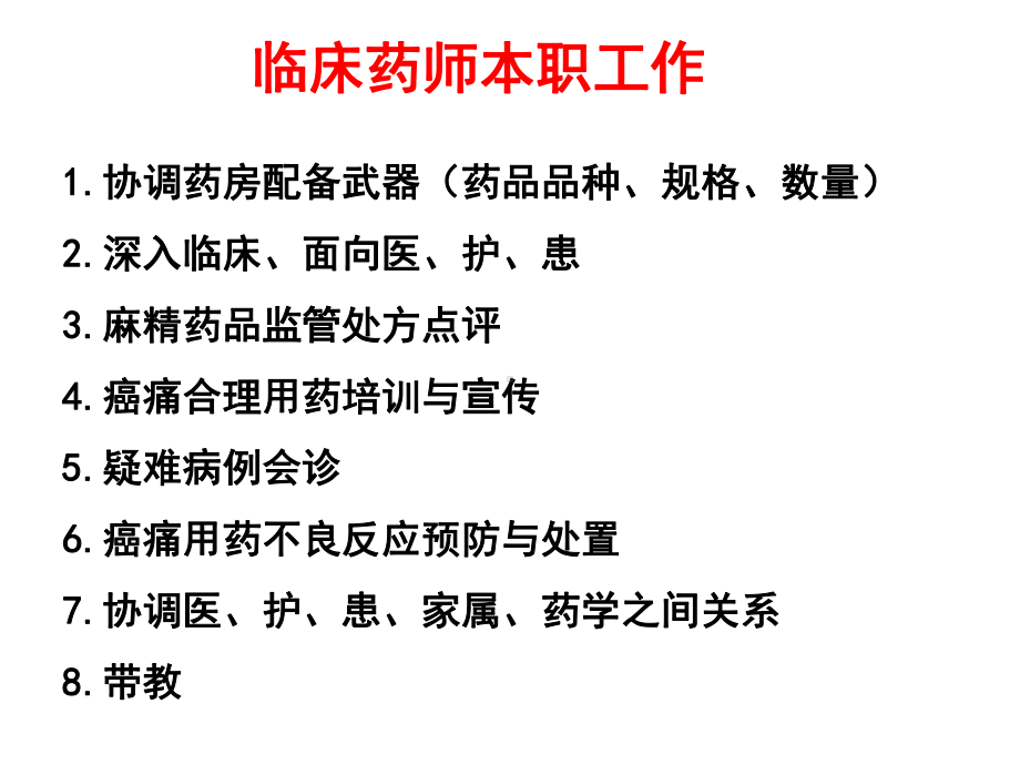 癌痛规范治疗中如何发挥临床药师作用课件.pptx_第3页