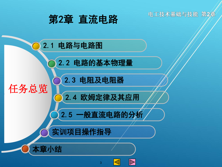 电工技术基础与技能第2章-直流电路课件.ppt_第3页