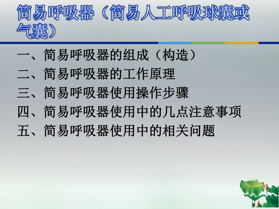 简易呼吸器使用讲课PPT课件.pptx_第2页