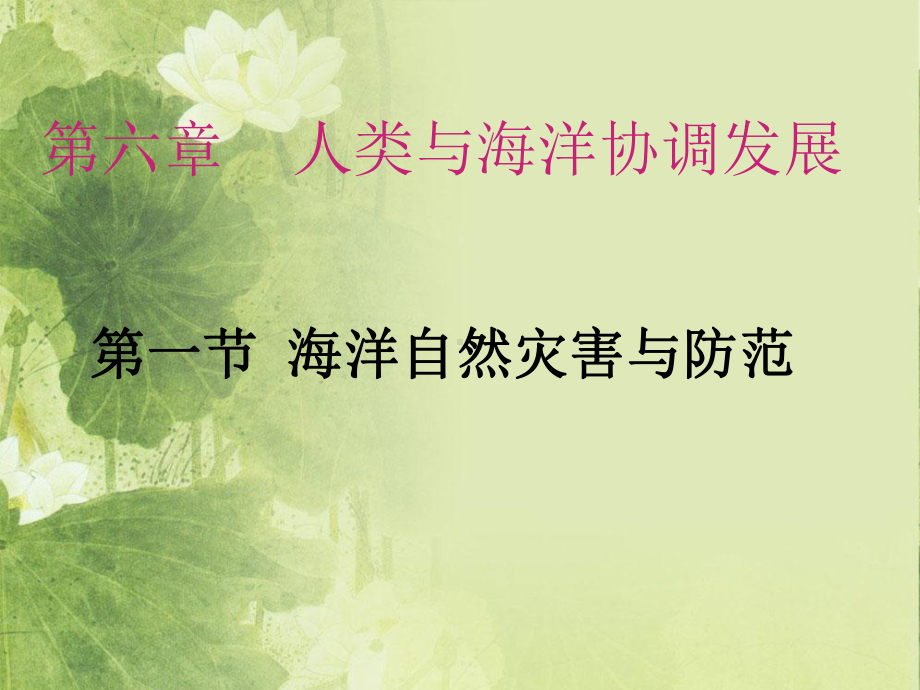 第一节海洋自然灾害与防范课件.ppt_第3页