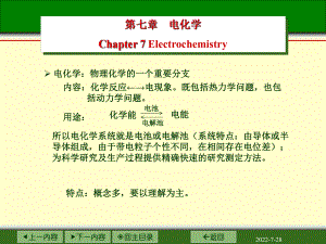 电化学-1电化学基本概念导电机理迁移数电导率讲解课件.ppt