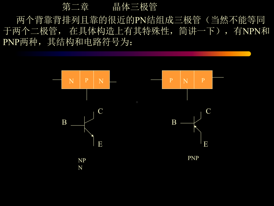 电子线路第二章-PPT课件.ppt_第1页