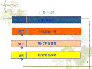 百丽多品牌发展战略课件.ppt