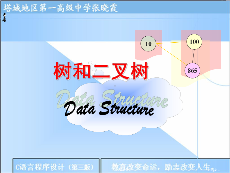 树和二叉树的存储结构课件.ppt_第1页