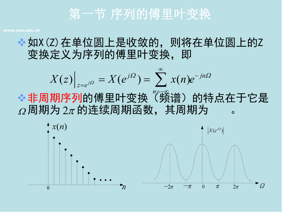 测试信号分析与处理第4章-离散傅里叶变换课件.ppt_第2页