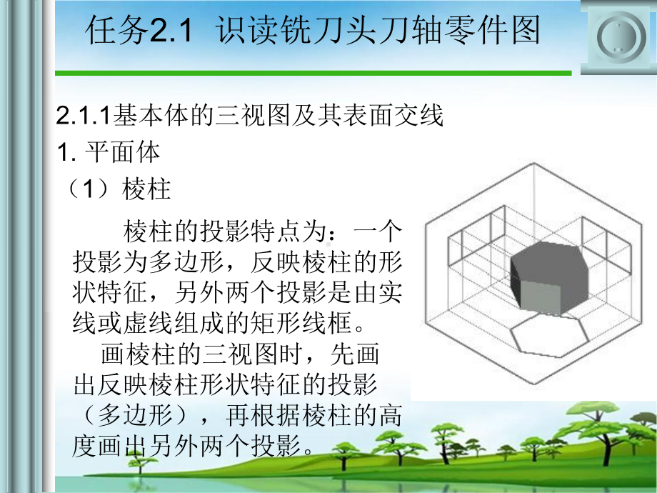 机械制图与测绘项目2轴套类零件图识读与绘制-精选课件.ppt_第2页