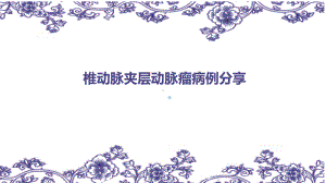 椎动脉夹层要点ppt课件.ppt