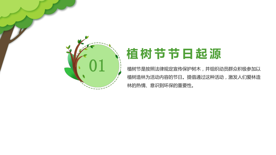 植树节主题班会ppt课件（共23张ppt）2022—2023学年下学期.pptx_第3页