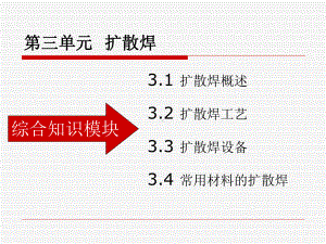 特种焊接技术第三单元-课件.ppt