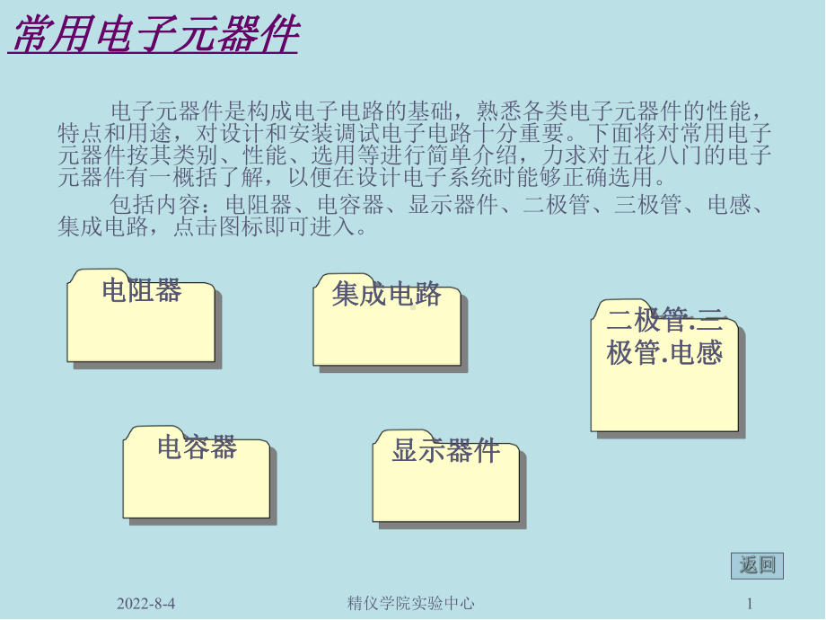 测控技术与仪器实践能力训练仪器电子学实验基础课件.ppt_第2页