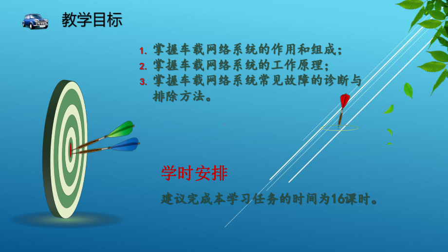 汽车电控系统检修项目五车载网络的原理与检测课件1.pptx_第2页