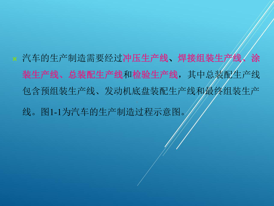 汽车制造工艺基础第一章-汽车制造装备课件.pptx_第1页