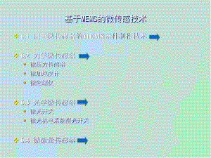 现代传感技术第6章课件.ppt