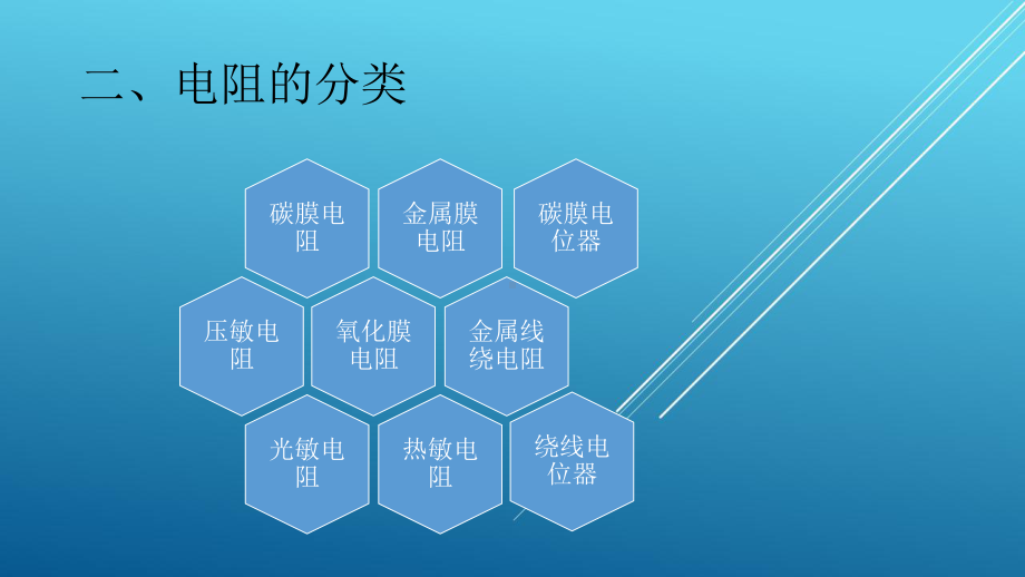 汽车电工电子技术任务一-电阻的认识和测量课件.pptx_第3页