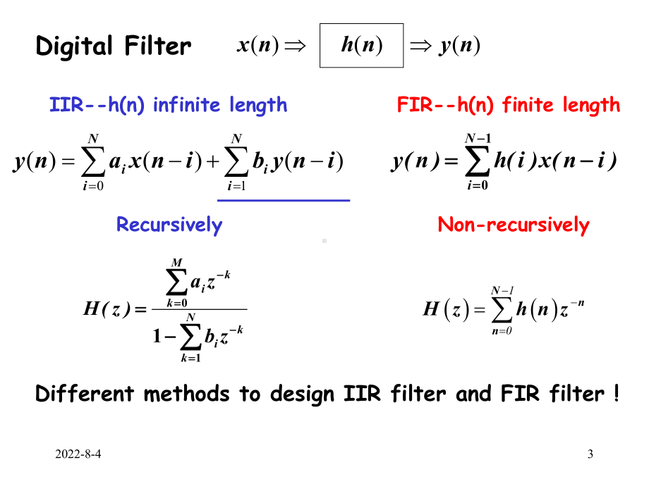 模仿模拟滤波器的冲激响应hatAnalogfilterDigitalfilter-GPCET课件.ppt_第3页