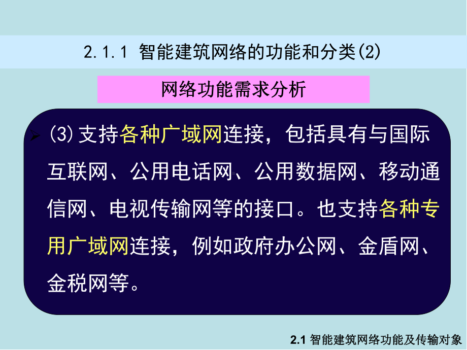 楼宇智能化技术第2章智能楼宇信息传输网基础课件(1).ppt_第3页