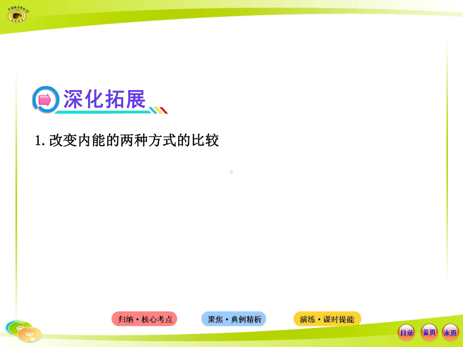 版物理全程复习方略配套课件沪科版选修3-33热力学定律与能量守恒.ppt_第3页