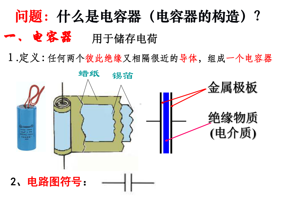 电容器的电容-PPT课件.ppt_第2页