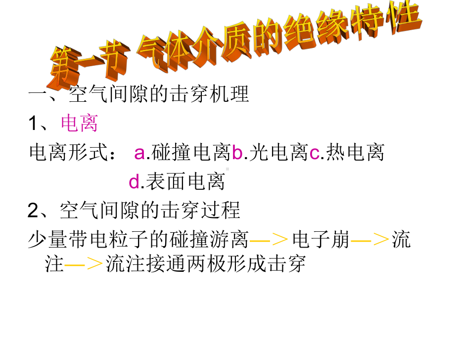 电气绝缘基础知识课件.ppt_第2页