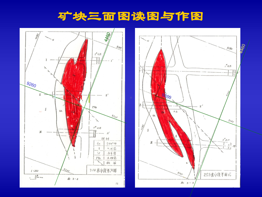 矿块三面图读图及作图课件.ppt_第3页