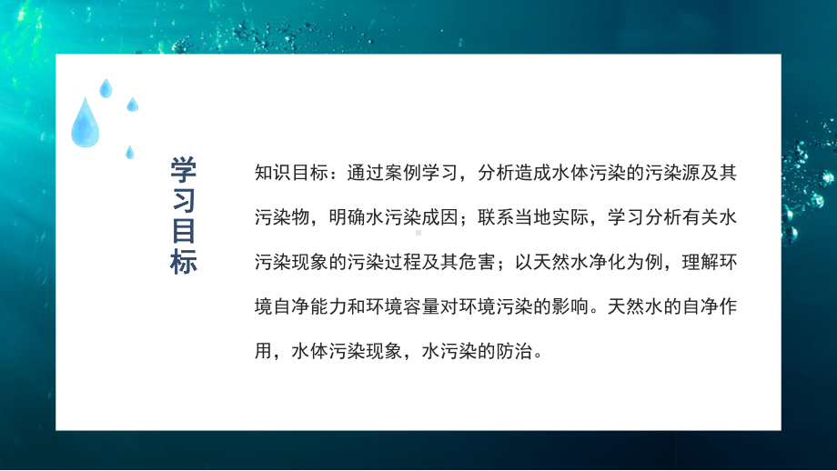 水污染及其成因环境污染与防治PPT模板.pptx_第2页