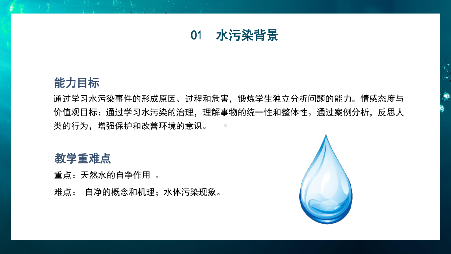 水污染及其成因环境污染与防治PPT模板.pptx_第3页