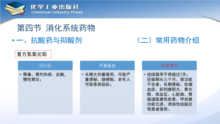 电子教案与课件：《药品购销技术》第3章常用药物介绍-3-4消化系统药物.pptx_第3页