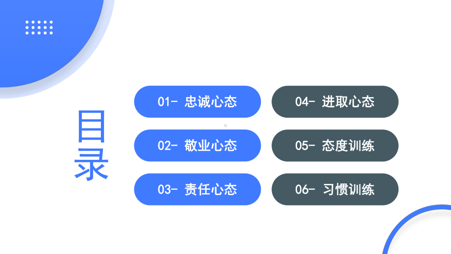 员工职业心态高效能习惯培训PPT树立正确的职业心态PPT课件（带内容）.pptx_第2页