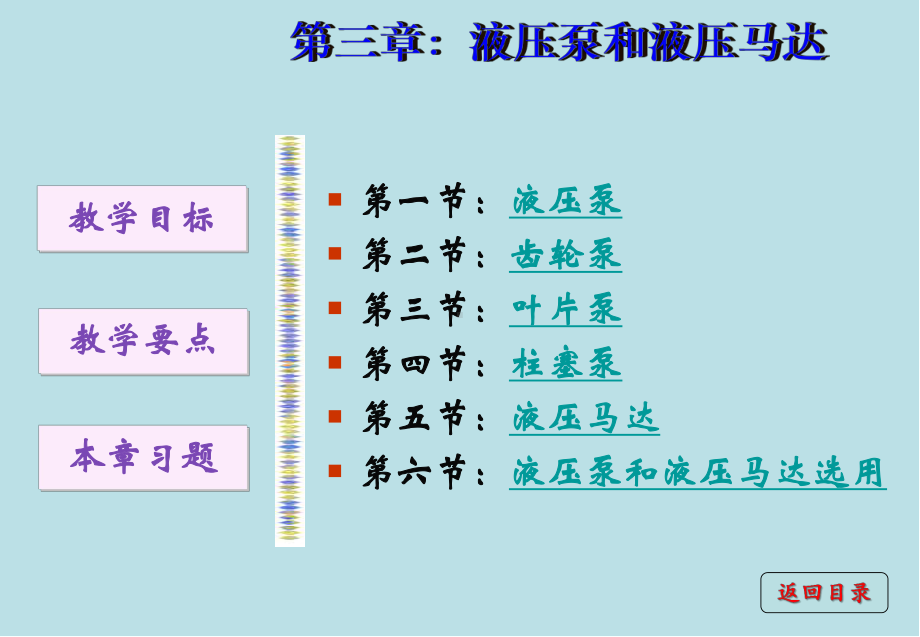 汽车液压与气压传动第三章：液压泵和液压马达课件.ppt_第1页