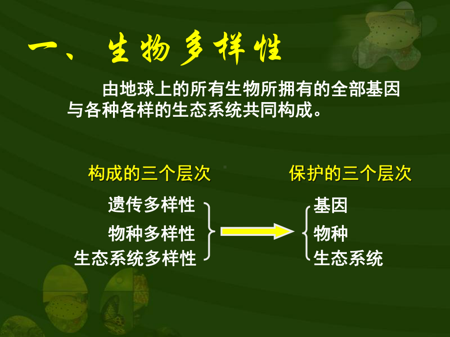 生物多样性及其保护ppt5-优秀课件.ppt_第2页