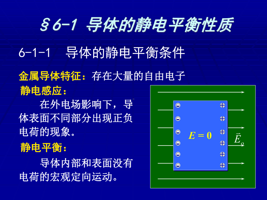 第6章-静电场中的导体和介质课件.ppt_第2页