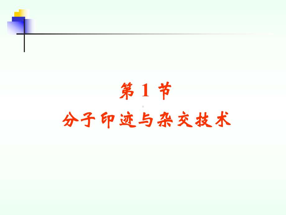 生化21常用分子生物学技术的原理及应用课件.ppt_第2页