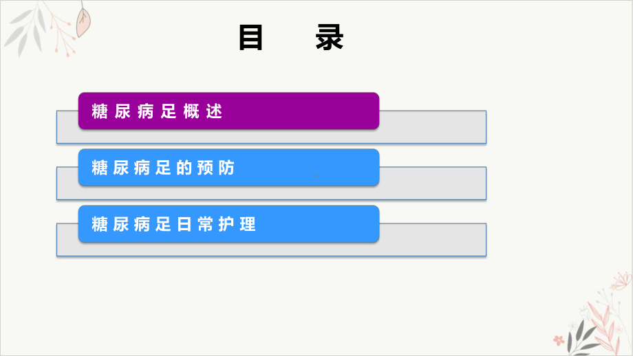 糖尿病健康教育糖尿病足课件-PPT.pptx_第3页