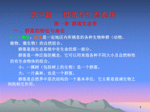 群落与生态系统课件.ppt