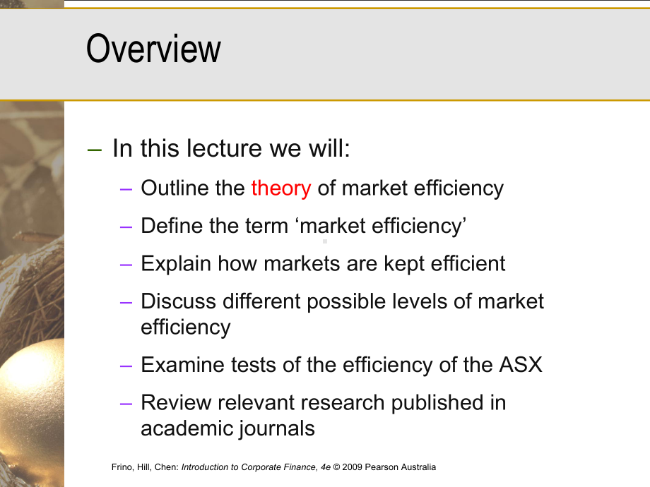 资本市场与公司财务课件Lecture9.ppt_第2页