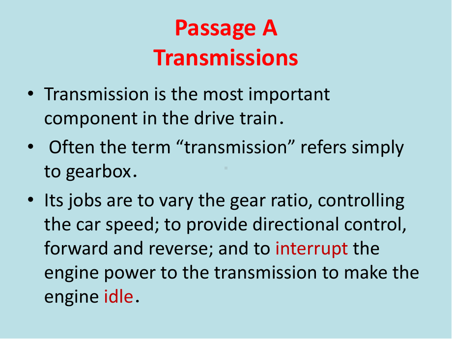 车专业英语Unit-4-Passage-A课件.pptx_第2页