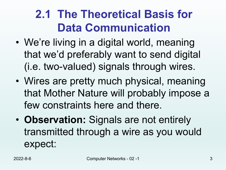 计算机网络英文课件：2-1-Physical-Layer.ppt_第3页