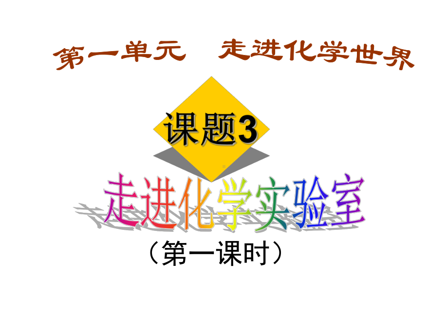 试管反应容器烧杯少量试剂反应容器较大量试剂反应容器或配制溶液课件.ppt_第1页