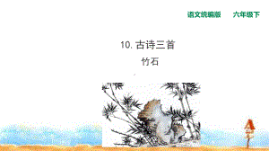 部编版《竹石》PPT完美版课件1.ppt