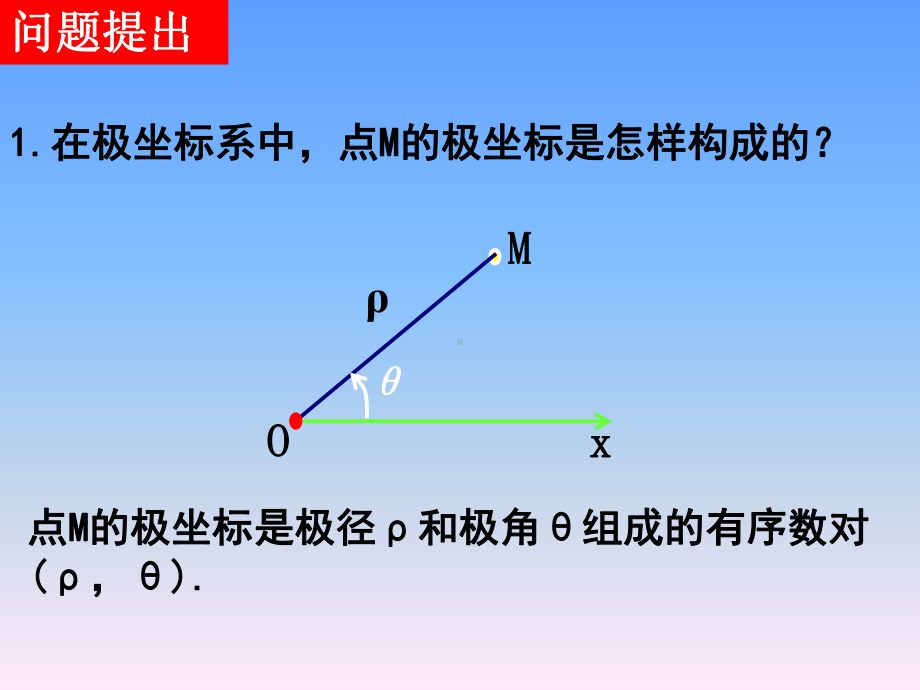 选修44第一讲简单曲线极坐标方程圆的极坐标方程ppt课件.ppt_第2页