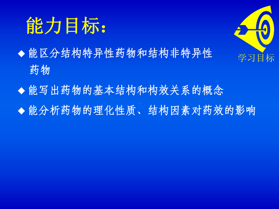 键合特性和立体异构对药效的影响掌握构效关系和基本结构-药物化学课件.ppt_第3页