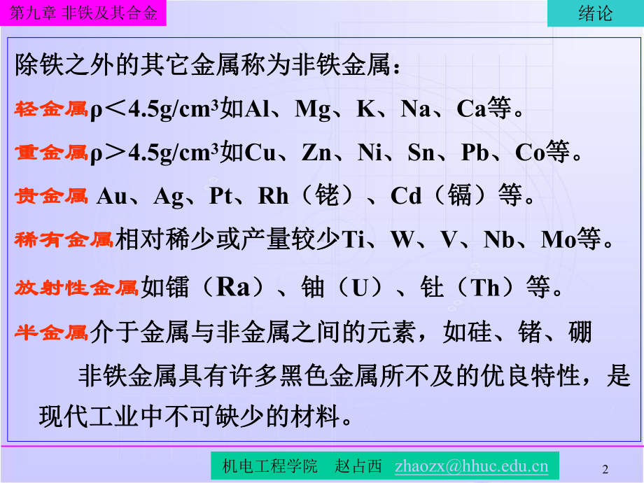 非铁金属及其合金讲解课件.ppt_第2页