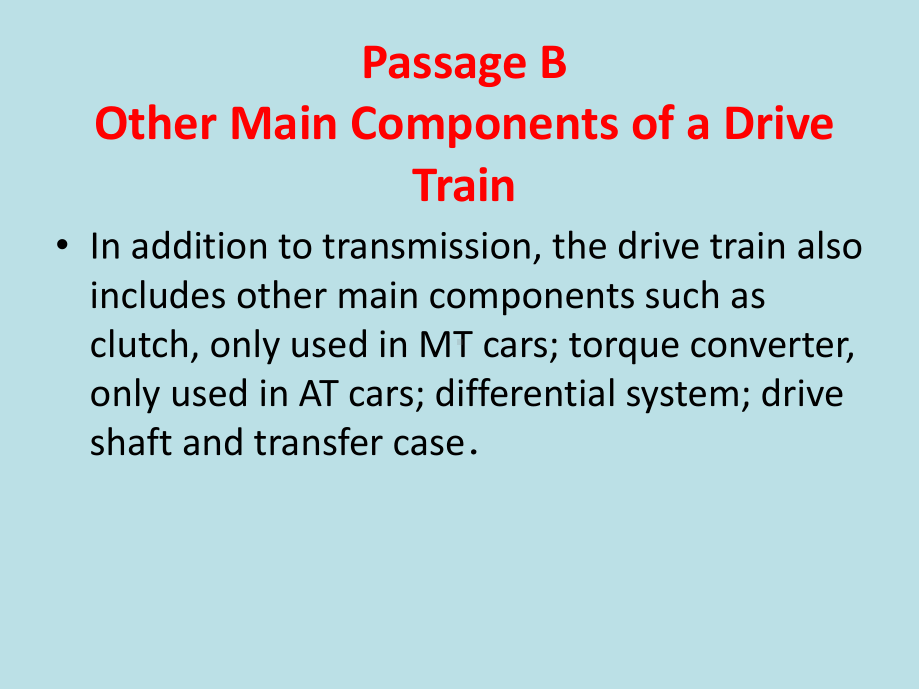 车专业英语Unit-4-Passage-B课件.pptx_第2页