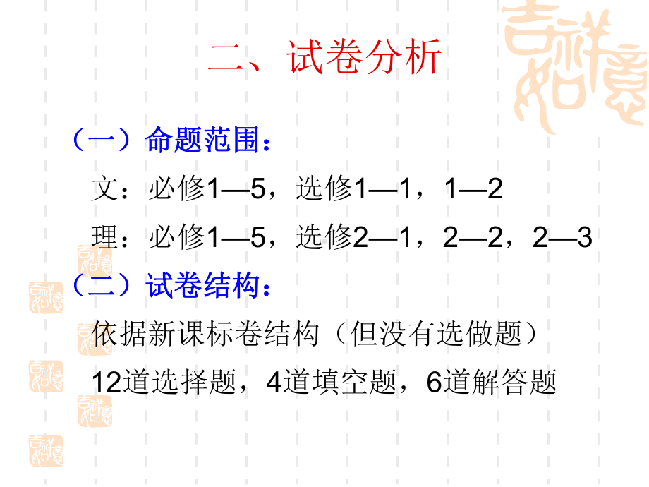 高三模考成绩报告课件.ppt_第3页