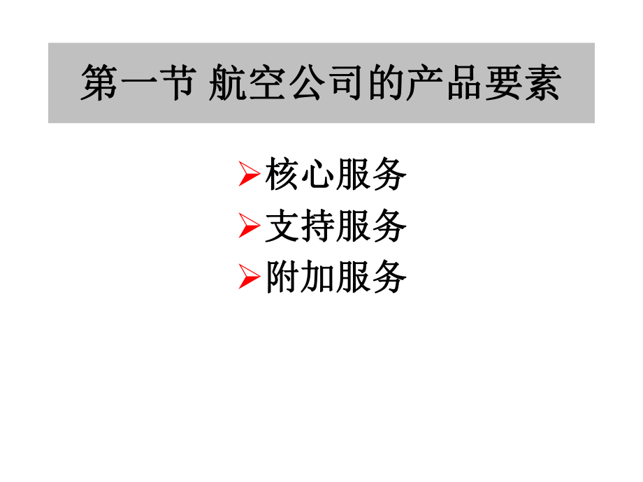 航空公司的服务与质量控制课件.ppt_第3页